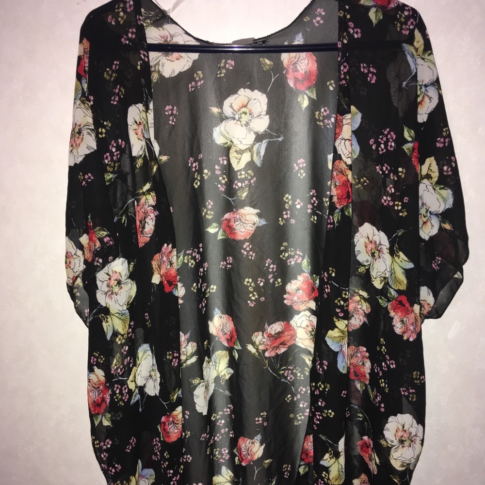 Floral Kimono